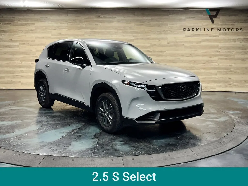 Gray 2026 Mazda CX-5 2.5 S Select for sale in Salt Lake City, UT