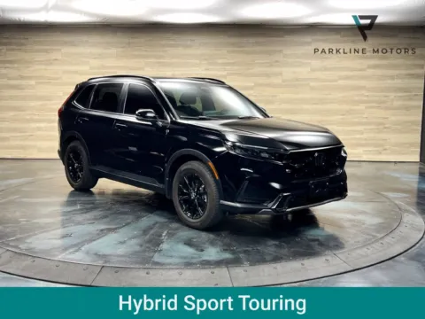Black 2023 Honda CR-V Hybrid Sport Touring for sale in Salt Lake City, UT