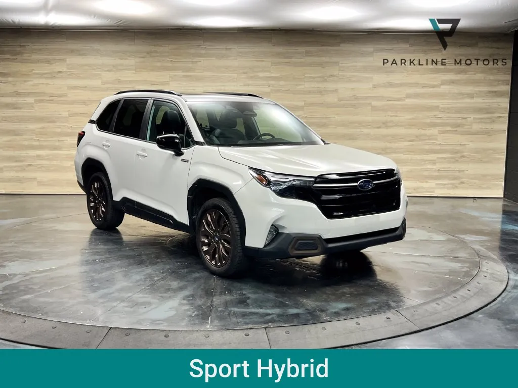 White 2026 Subaru Forester Sport Hybrid for sale in Salt Lake City, UT