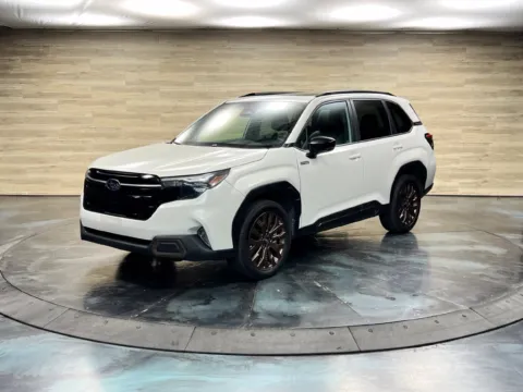 More photos of 2026 Subaru Forester Sport Hybrid at Parkline Motors, UT