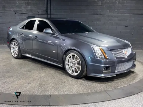 Used 2010 Cadillac CTS-V for sale in Salt Lake City, UT at