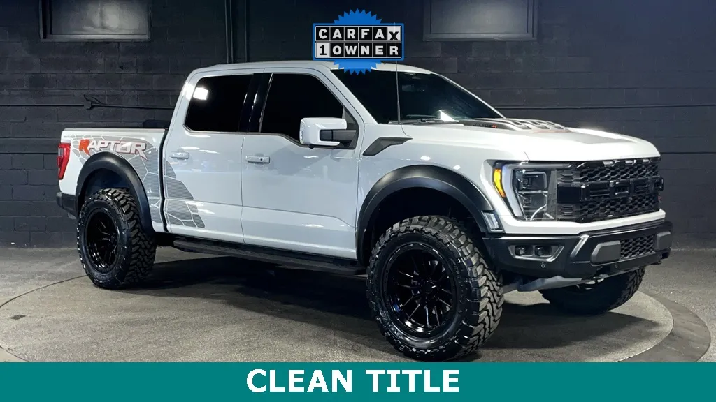 Gray 2023 Ford F-150 Raptor for sale in Salt Lake City, UT