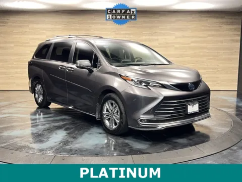 Used 2023 Toyota Sienna Platinum for sale in Salt Lake City, UT at