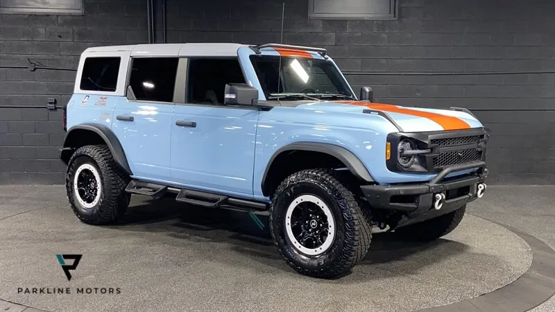 2023 Ford Bronco Heritage Limited Edition for sale in Salt Lake City, UT