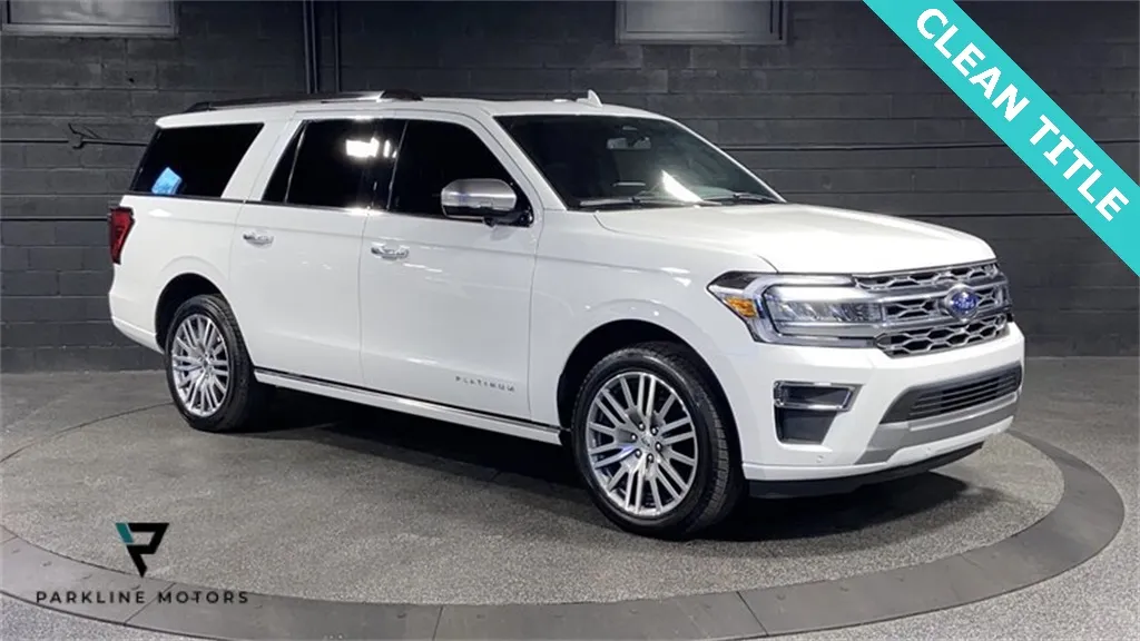 Used 2023 Ford Expedition Max Platinum for sale in Salt Lake City