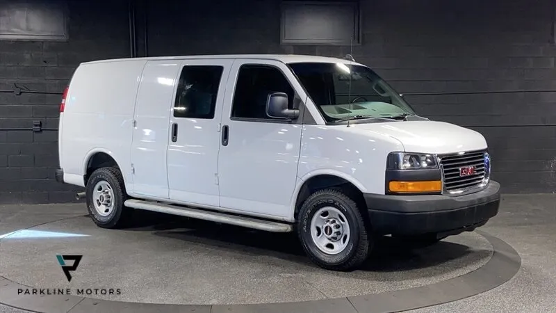 Used 2022 GMC Savana 2500 Work Van for sale in Salt Lake City, UT