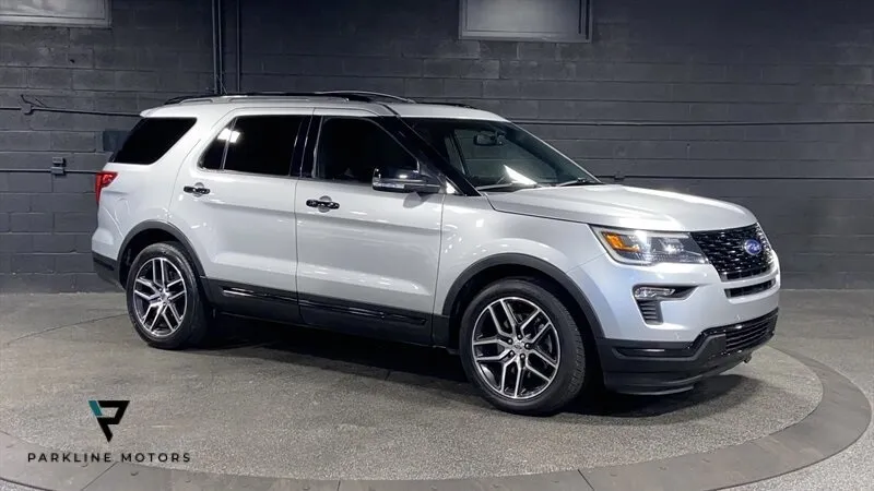 Used 2019 Ford Explorer Sport for sale in Salt Lake City, UT at