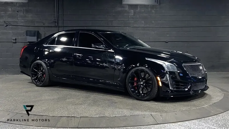 2018 Cadillac CTS-V for sale in Salt Lake City, UT