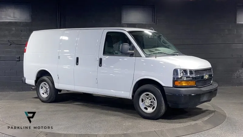 Used 2023 Chevrolet Express 2500 Work Van for sale in Salt Lake