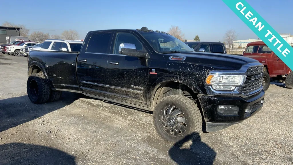 2021 Ram 3500 Limited for sale in Salt Lake City, UT