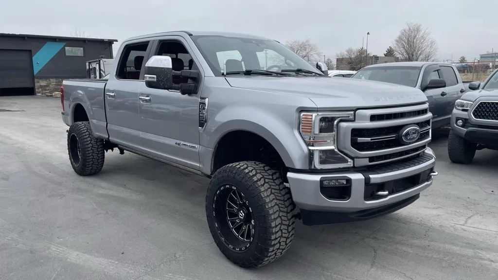 2021 Ford F-350SD Platinum for sale in Salt Lake City, UT