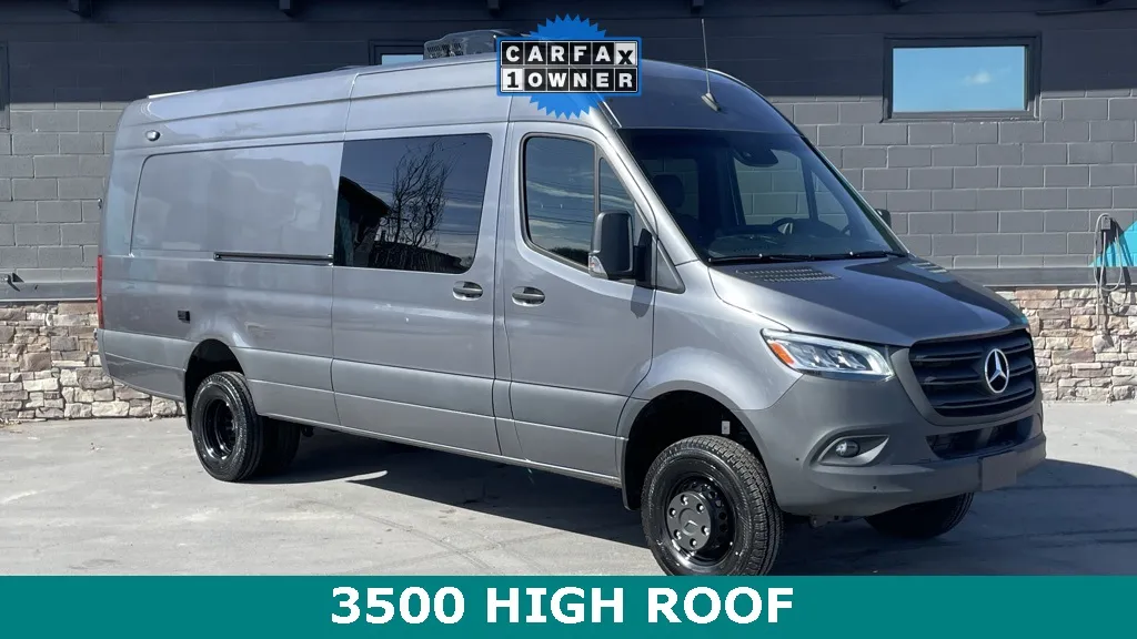 2023 Mercedes-Benz Sprinter 3500XD