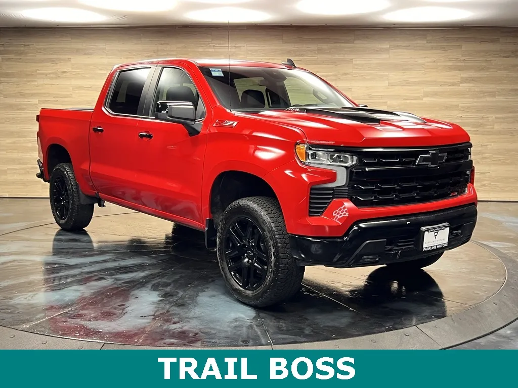 Red 2024 Chevrolet Silverado 1500 LT Trail Boss for sale in Salt Lake City, UT