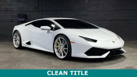 White 2015 Lamborghini Huracan LP610-4 for sale in Salt Lake City, UT