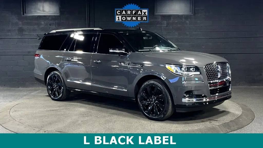 Gray 2024 Lincoln Navigator L Black Label for sale in Salt Lake City, UT
