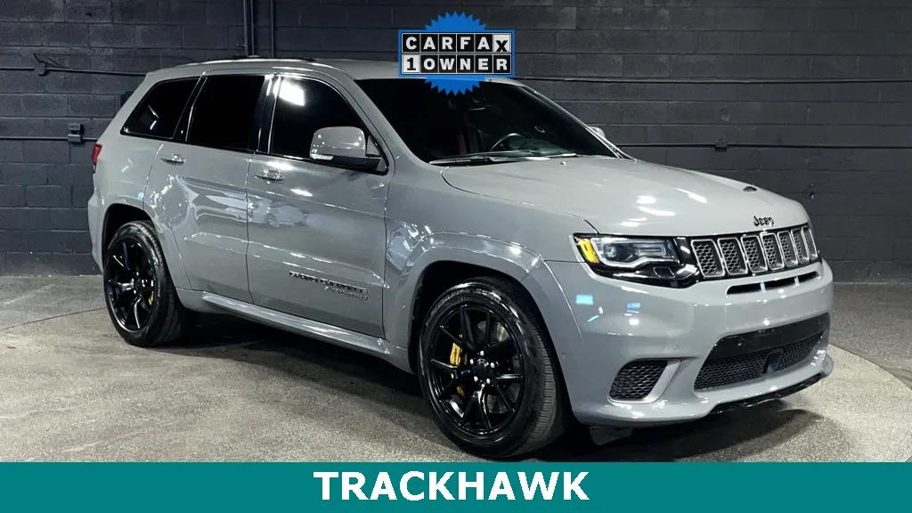 Used 2021 Jeep Grand Cherokee Trackhawk for sale in Salt Lake City