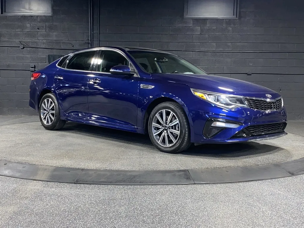 2019 Kia Optima LX for sale in Salt Lake City, UT