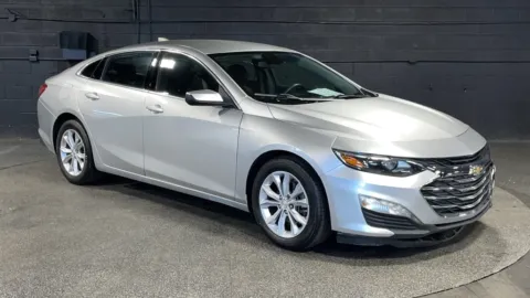Silver 2020 Chevrolet Malibu LT for sale in Salt Lake City, UT
