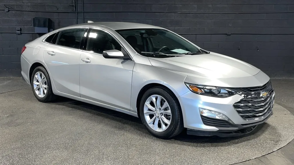 Silver 2020 Chevrolet Malibu LT for sale in Salt Lake City, UT