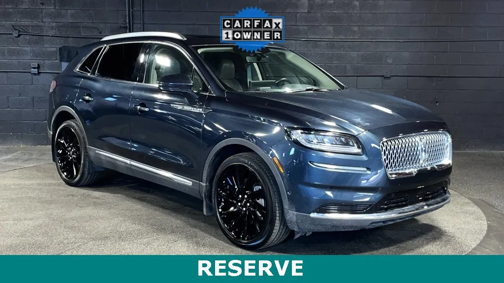 Blue 2023 Lincoln Nautilus Reserve for sale in Salt Lake City, UT