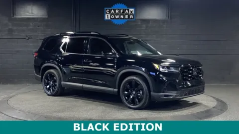 Black 2025 Honda Pilot Black Edition for sale in Salt Lake City, UT