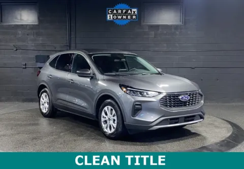 Gray 2025 Ford Escape Active for sale in Salt Lake City, UT