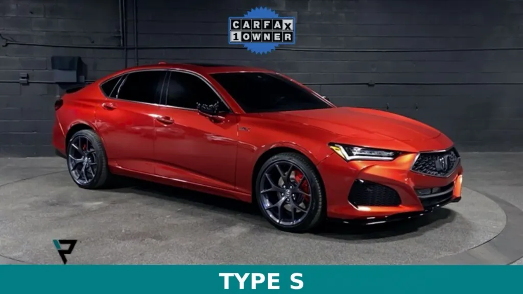 Red 2023 Acura TLX Type S for sale in Salt Lake City, UT