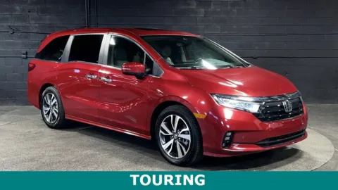 Red 2022 Honda Odyssey Touring for sale in Salt Lake City, UT