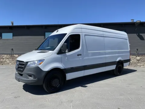 Another view of 2021 Mercedes-Benz Sprinter 4500 Cargo Van 170 in. WB for sale in Salt Lake City, UT at Parkline Motors