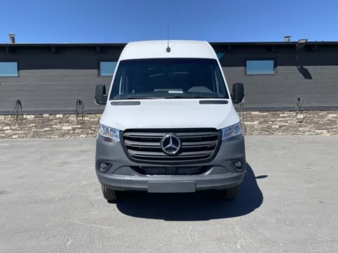 More photos of 2021 Mercedes-Benz Sprinter 4500 Cargo Van 170 in. WB at Parkline Motors, UT
