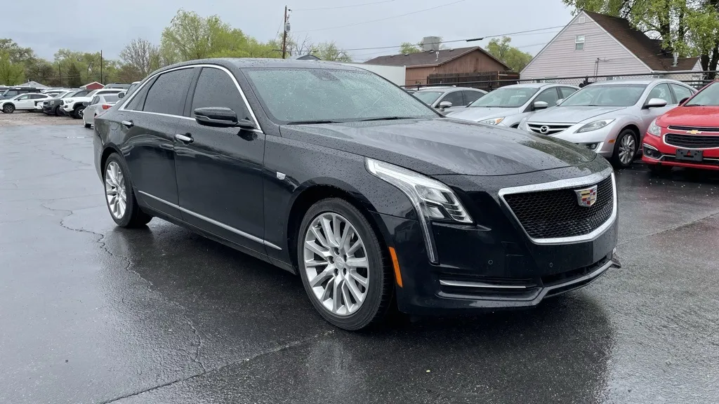 2018 Cadillac CT6 3.6L for sale in Salt Lake City, UT