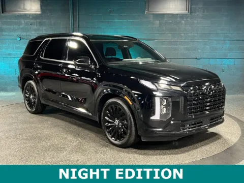 Black 2025 Hyundai Palisade Calligraphy Night Edition for sale in Salt Lake City, UT