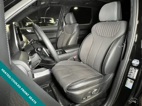 Another view of 2025 Hyundai Palisade Calligraphy Night Edition for sale in Salt Lake City, UT at Parkline Motors