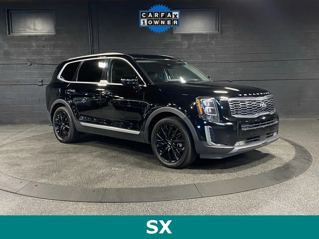Black 2022 Kia Telluride SX for sale in Salt Lake City, UT