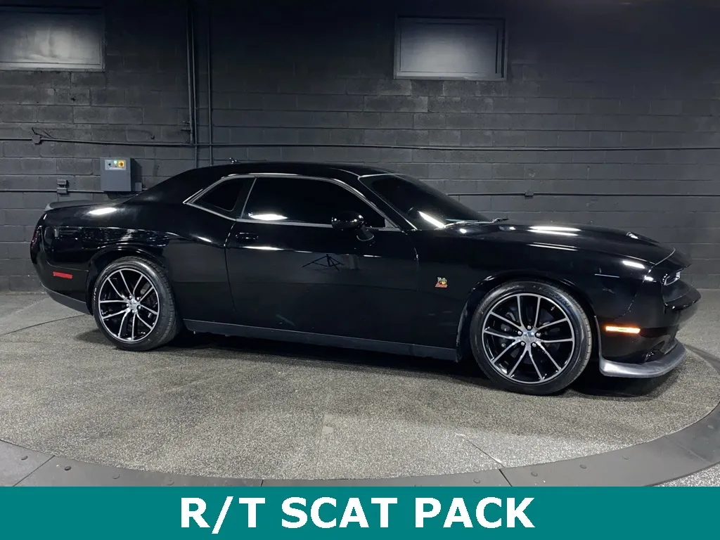 2016 Dodge Challenger R/T Scat Pack for sale in Salt Lake City, UT