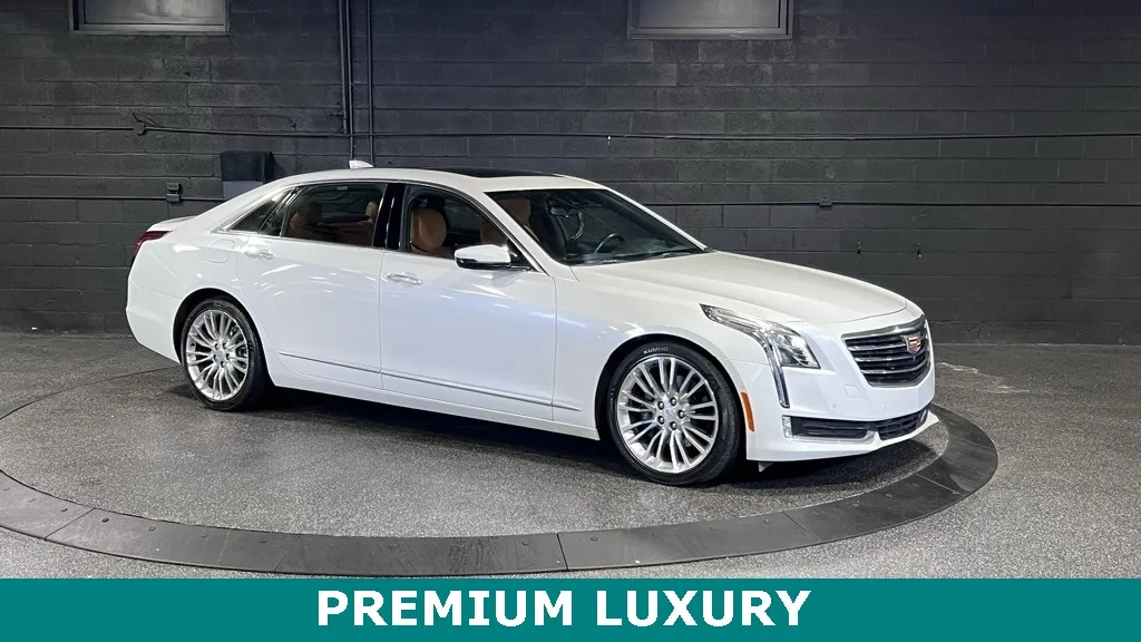2018 Cadillac CT6 3.6L Premium Luxury for sale in Salt Lake City, UT
