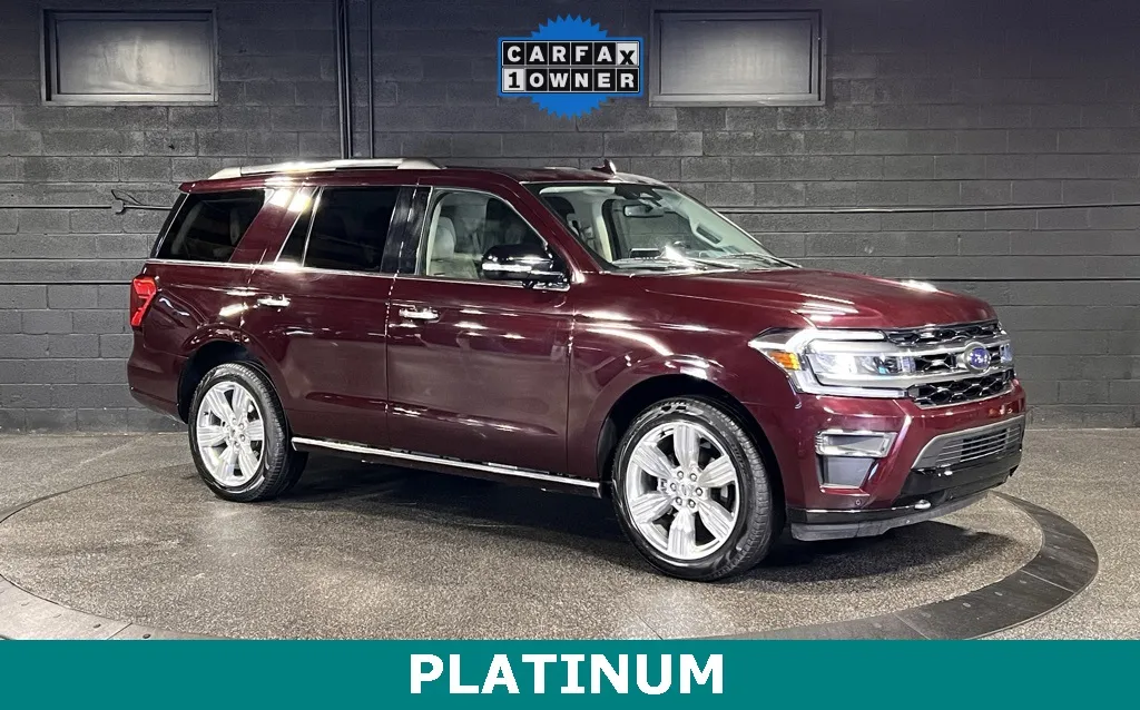 Red 2023 Ford Expedition Platinum for sale in Salt Lake City, UT