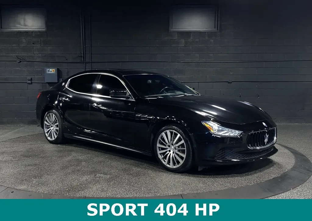 2016 Maserati Ghibli S for sale in Salt Lake City, UT