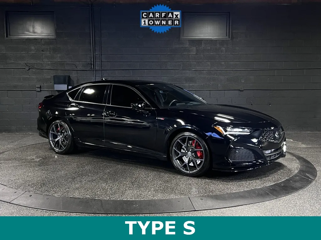 Black 2023 Acura TLX Type S for sale in Salt Lake City, UT