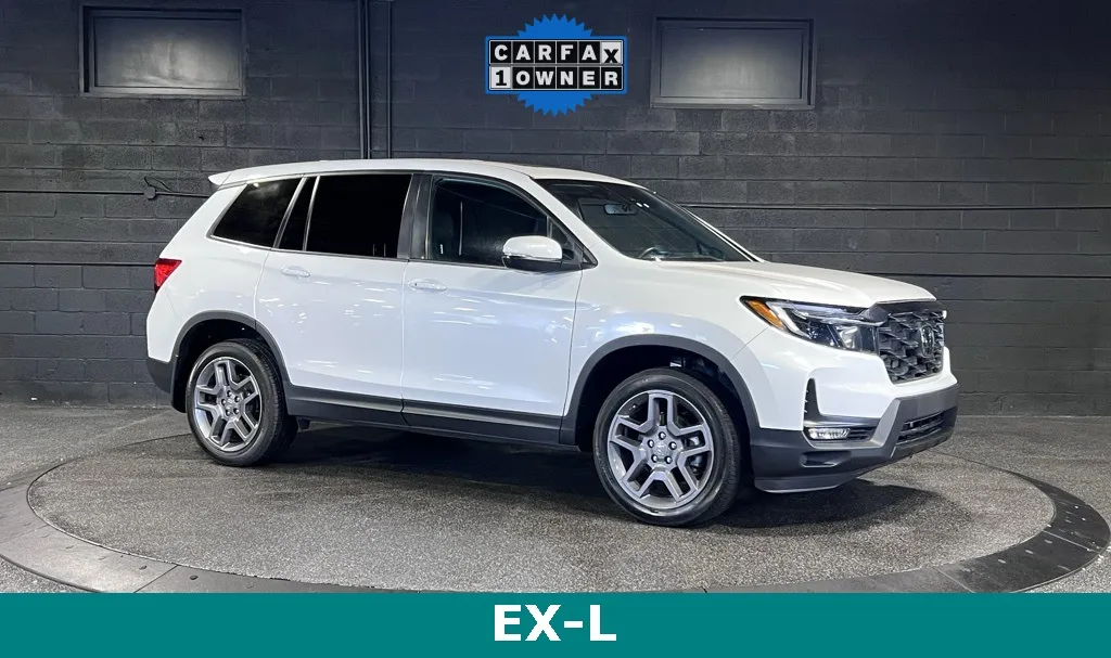 White 2023 Honda Passport EX-L for sale in Salt Lake City, UT