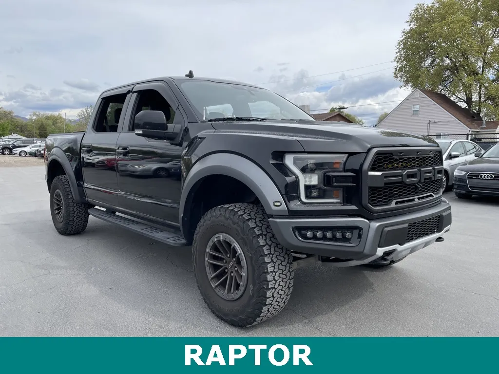 2019 Ford F-150 Raptor for sale in Salt Lake City, UT