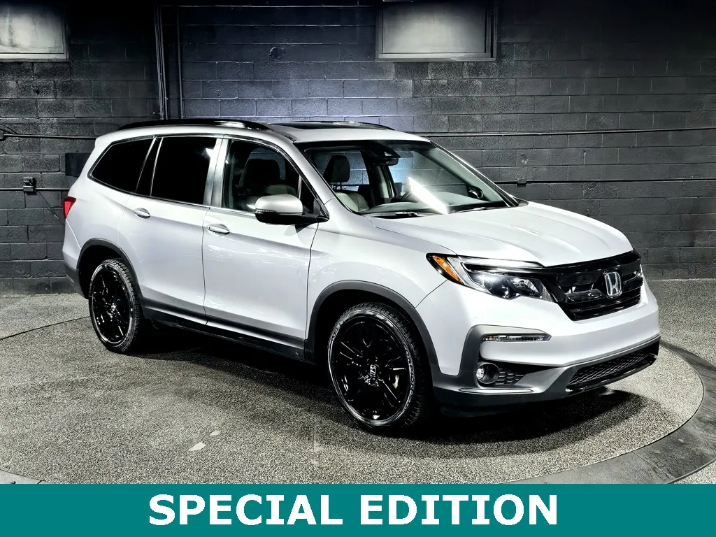 Silver 2022 Honda Pilot Special Edition for sale in Salt Lake City, UT