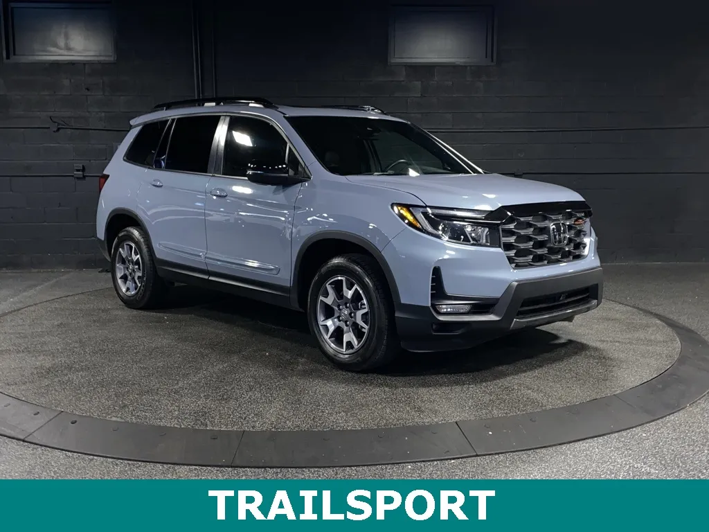 Gray 2022 Honda Passport TrailSport for sale in Salt Lake City, UT
