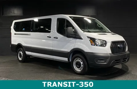 White 2024 Ford Transit-350 XL for sale in Salt Lake City, UT