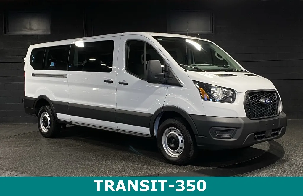 White 2024 Ford Transit-350 XL for sale in Salt Lake City, UT
