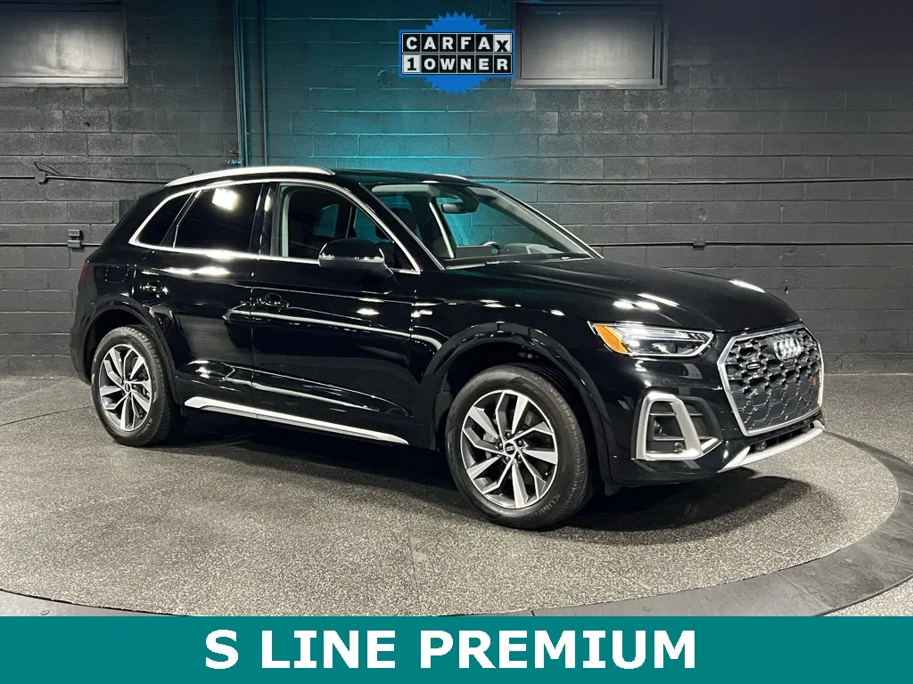Black 2024 Audi Q5 45 S line Premium for sale in Salt Lake City, UT