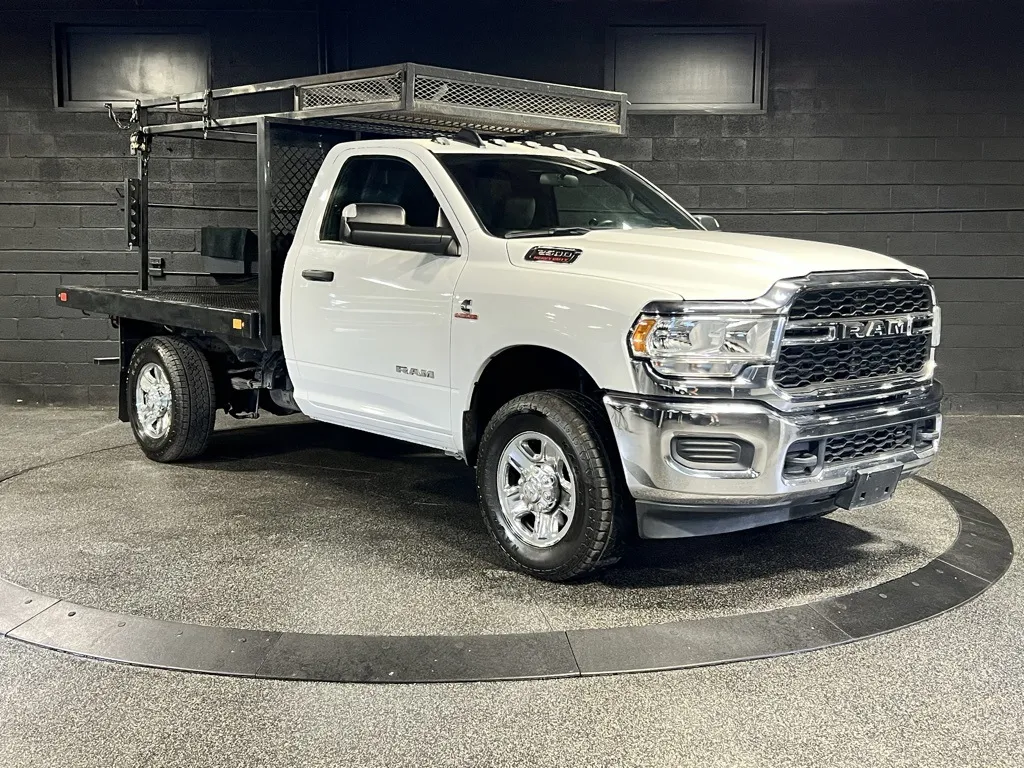 White 2022 Ram 3500 Tradesman for sale in Salt Lake City, UT