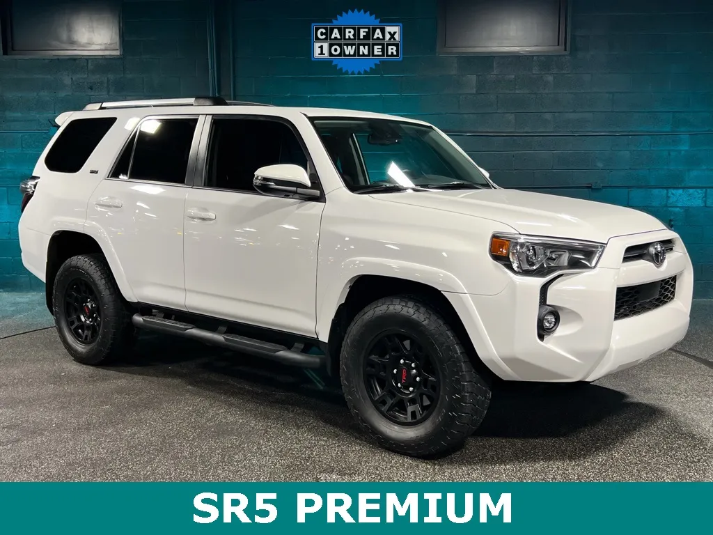 White 2022 Toyota 4Runner SR5 Premium for sale in Salt Lake City, UT