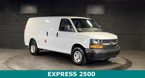 White 2023 Chevrolet Express 2500 Work Van for sale in Salt Lake City, UT