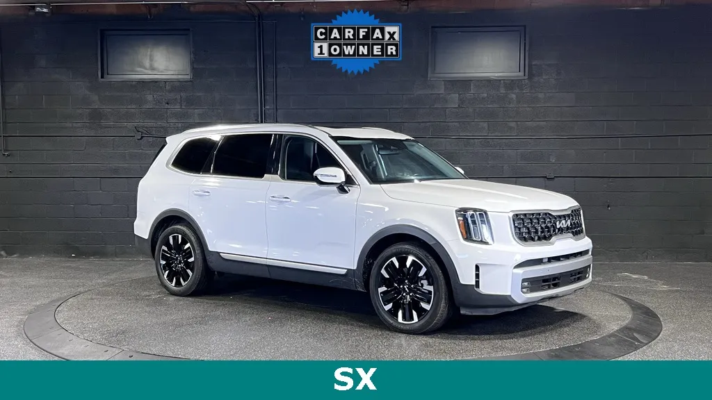 White 2024 Kia Telluride SX for sale in Salt Lake City, UT